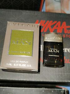 Bvlgari Man Wood Essence Perfume