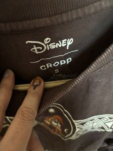 Trendy Disney Crop Top
