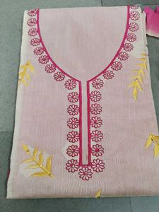 Embroidered Dress Material