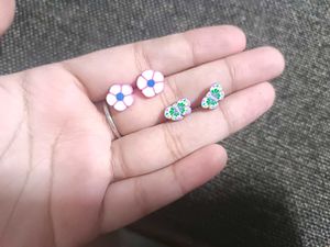 (Set Of 18) Cute Mini Studs And Earrings