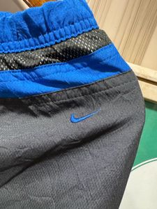 Nike Fit Vintage Grey Blue Training Pants