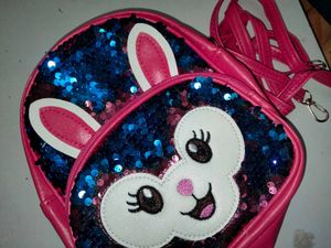 Cute Bunny Colour Changing Backpack