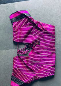 Clock Desgine Saree