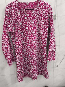 Short Kashmiri Kurti