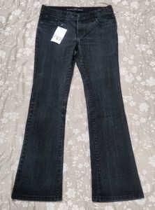 Charcoal Bootcut Jeans