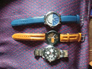 *Limited Offer!!* Three Analog Watches For Men
