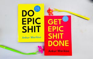 Pack of 2 New Books