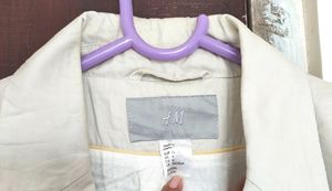 Cream colour Blazer(off 🤍)