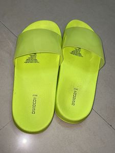 Neon Color H&M Flats
