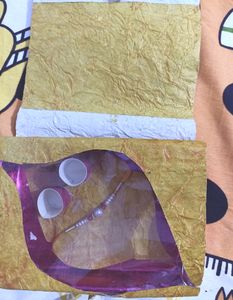 DIY Rakhi Box For Brother. For Kumkum, Chawal, Rakhi, Sweets Or Chocolates.
