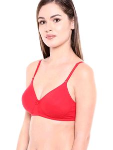 BODYCARE WOMEN&#39;S COTTON BLEND PREMIUM PADDED BRA