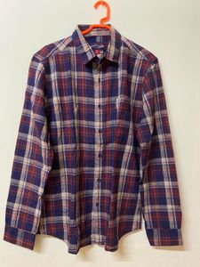 Plaid Flannel Shirt