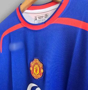 Vintage Manchester United Long Sleeve Jersey 2008