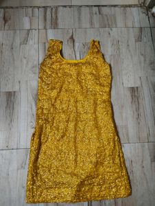 Sparkly Gold Dress
