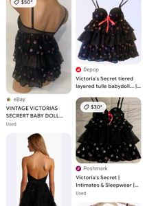 Imported Victoria's Secret Baby Doll