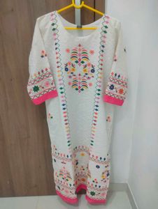 Elegant Printed Kurta Set