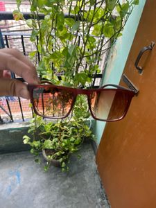 Retro Brown Square Sunglasses