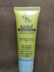 Fixderma Kairfoll Femme Shampoo