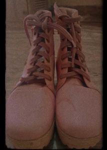 Stylish Pink Boots