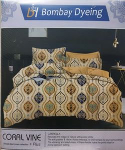 King Size Bedsheet + 2 Pillow Cover
