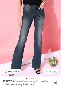 Y2K Jeans From Myntra