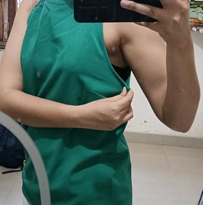 Emerald Green Tank Top