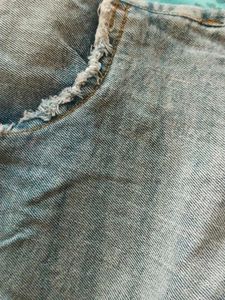 Denim Cut-Off Shorts