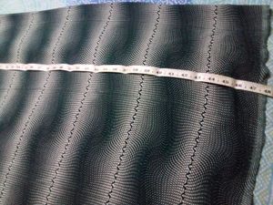 Dark Green Dress Material.