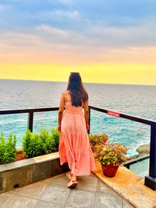 Cute Checkered Two-Piece Set