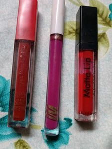 3 Lipsticks 💄💄