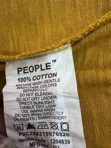 Wildflower Embroidered Tee