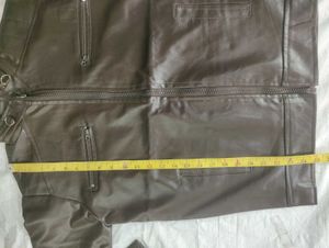 Brown Leather Jacket