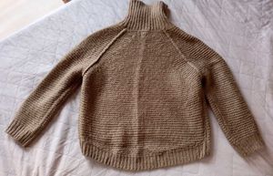 Korean🇰🇷Cozy Knit Turtleneck Sweater