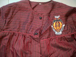 Striped Button-Up Top