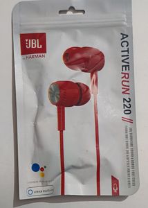 JBL Copy Chinese In-Ear Headphones with Mic (Red)