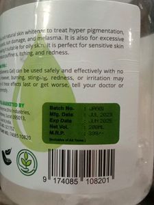 COMBO Pump Bottle Alovera Gel