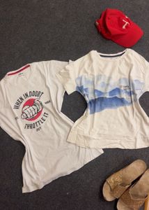 2 Oversized T-Shirts