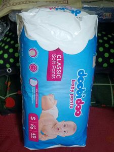 New sealed Doobidoo Baby Pants (40 count) small si
