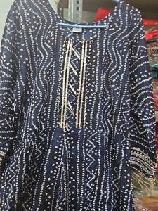 Elegant Printed Kurta Set