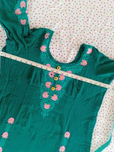 Seagreen Kurta Suit Set