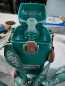 Bus Come To Water Bottle....