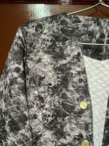 Stylish Patterned Quilted Jacket