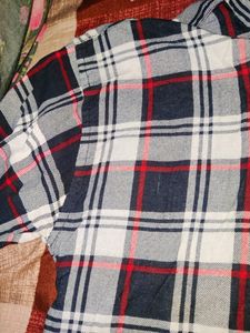 Check Printed Shirt