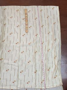 Elegant Indian Suit Set (unstitched)