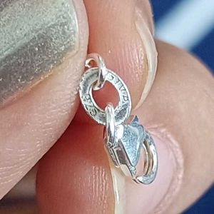 GIVA 925 Real Silver Kid Smily Charm Anklet