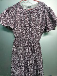 New Beautiful Knee Length Dress