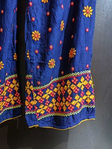 Beautiful embroidered plazzo