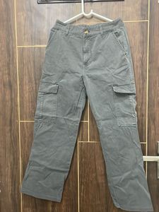 Grey Cargo Pants 29waist