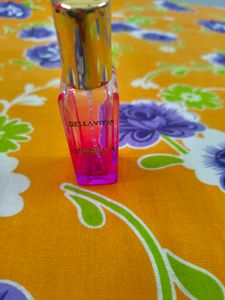 Empty Bella Vita Senorita Perfume Bottle