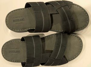 Woodland Leather Slipper Size 6/7/8/9/10/11